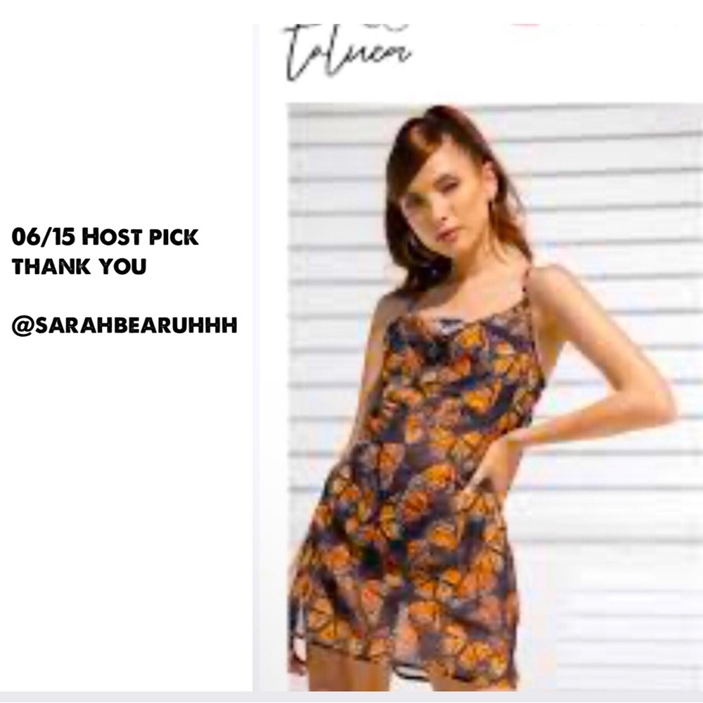 NWT Toluca Gigi swim Monarch Small